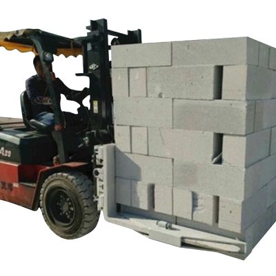 Гидравлический грузоподъемный зажим для бетонных блоков