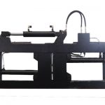 Вилочный погрузчик с боковым смещением