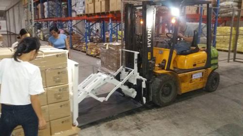 Forklift Pull Push Attachment